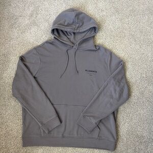 All Saints Charcoal Men's Hoodie
